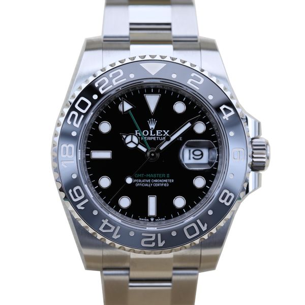 Rolex GMT Master II 126710 GRNR